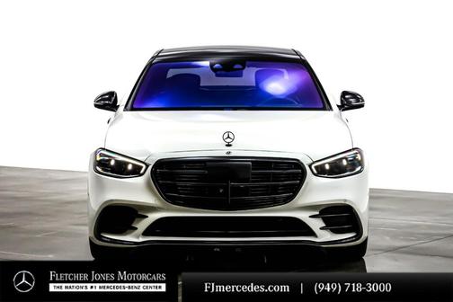 Photo 5 of 34 of 2022 Mercedes-Benz S-Class S 580 4MATIC