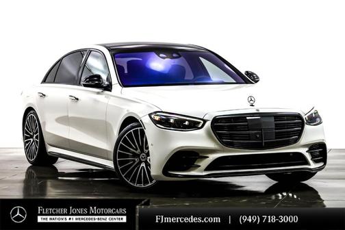 Photo 1 of 34 of 2022 Mercedes-Benz S-Class S 580 4MATIC