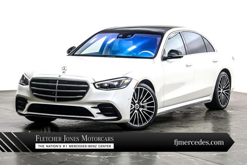 2022 Mercedes-Benz S-Class 4MATIC