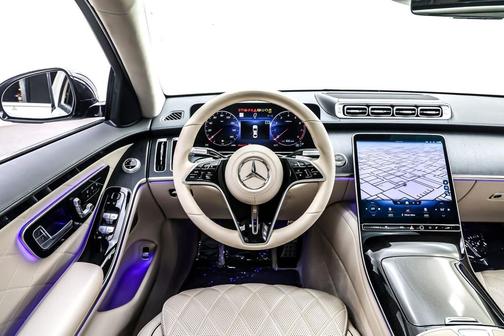 2022 Mercedes-Benz S-Class 4MATIC