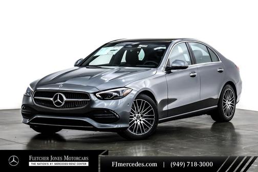 2025 Mercedes-Benz C-Class C 300