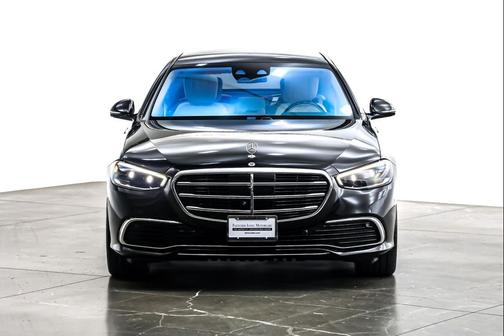 2026 Mercedes-Benz S-Class S 580 4MATIC