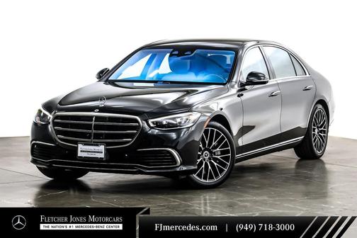 2026 Mercedes-Benz S-Class S 580 4MATIC