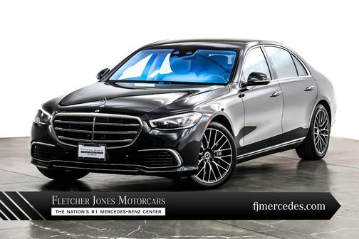 2026 Mercedes-Benz S-Class S 580 4MATIC