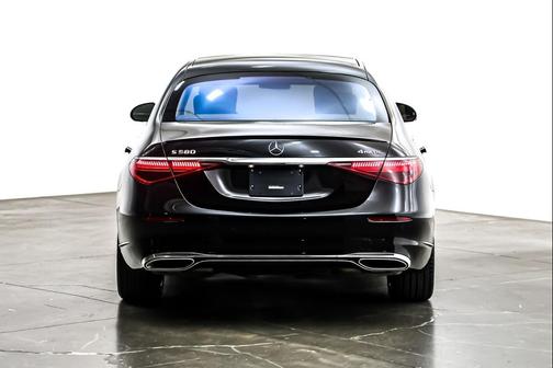 2026 Mercedes-Benz S-Class S 580 4MATIC