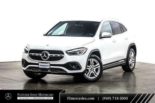 2021 Mercedes-Benz GLA 250 Base 4MATIC