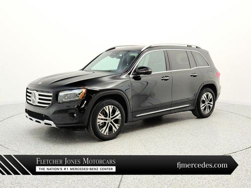 Night Black 2024 Mercedes-Benz GLB 250 Base