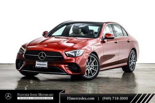 2021 Mercedes-Benz E-Class E 350 RWD Sedan