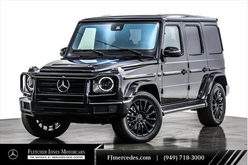 2020 Mercedes-Benz G-Class 4MATIC