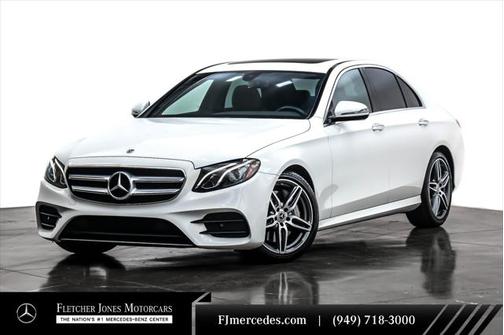 2020 Mercedes-Benz E-Class E 350
