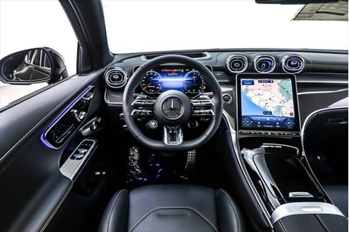 2025 Mercedes-Benz AMG GLC 63 S E Performance 4MATIC Coupe