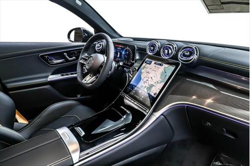 2025 Mercedes-Benz AMG GLC 63 S E Performance 4MATIC Coupe