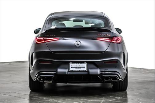 2025 Mercedes-Benz AMG GLC 63 S E Performance 4MATIC Coupe