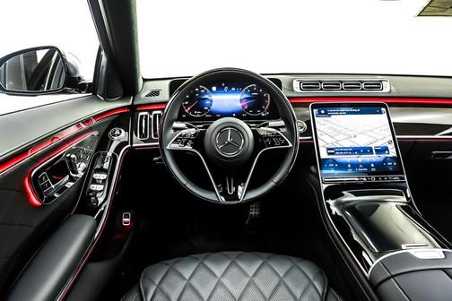 2026 Mercedes-Benz S-Class S 580 4MATIC