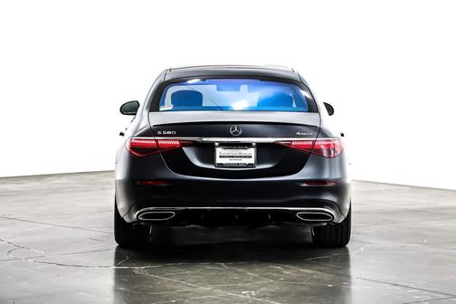 2026 Mercedes-Benz S-Class S 580 4MATIC