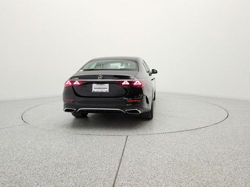Obsidian Black Metallic 2026 Mercedes-Benz E-Class E 350 RWD Sedan