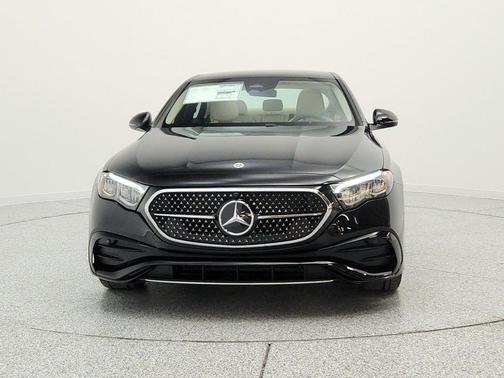Obsidian Black Metallic 2026 Mercedes-Benz E-Class E 350 RWD Sedan