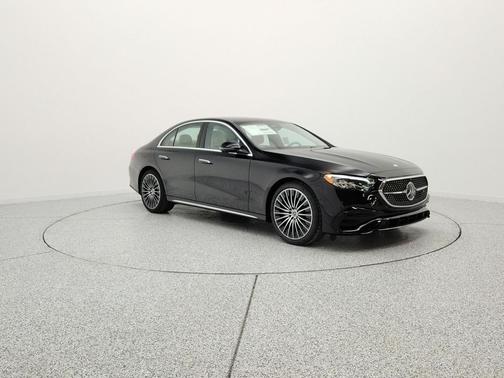 Obsidian Black Metallic 2026 Mercedes-Benz E-Class E 350 RWD Sedan