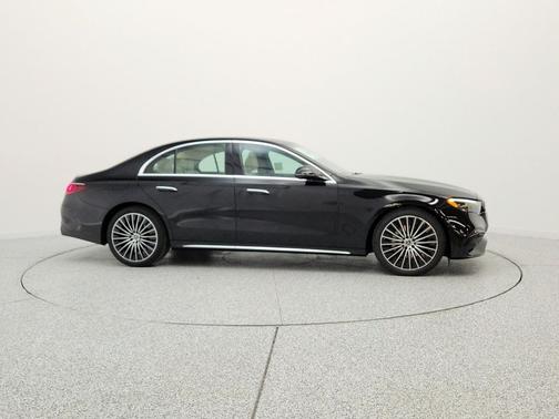 Obsidian Black Metallic 2026 Mercedes-Benz E-Class E 350 RWD Sedan
