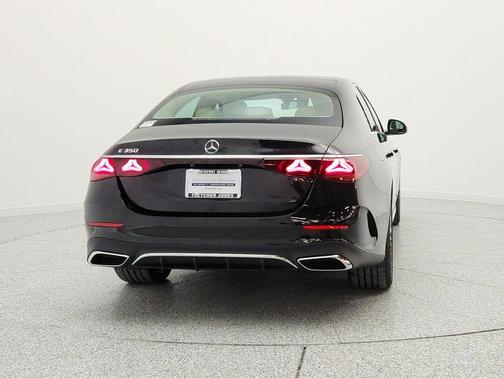 Obsidian Black Metallic 2026 Mercedes-Benz E-Class E 350 RWD Sedan