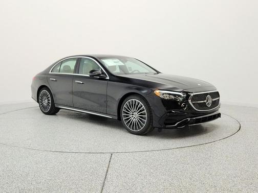 Obsidian Black Metallic 2026 Mercedes-Benz E-Class E 350 RWD Sedan