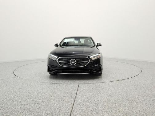 Obsidian Black Metallic 2026 Mercedes-Benz E-Class E 350 RWD Sedan