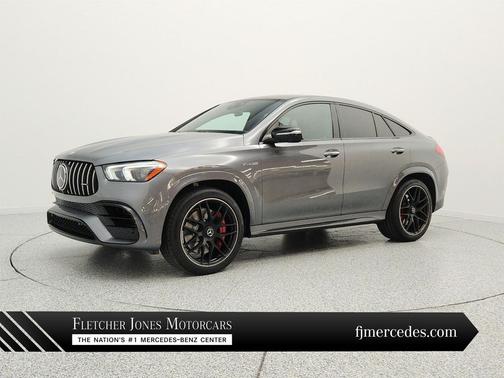 Selenite Grey Metallic 2023 Mercedes-Benz AMG GLE 63 S 4MATIC+