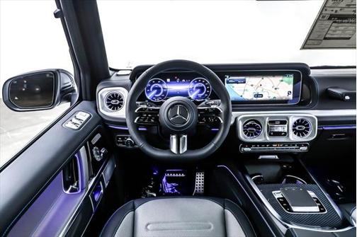 2025 Mercedes-Benz G-Class G 580e