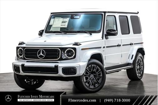 2025 Mercedes-Benz G-Class G 580e