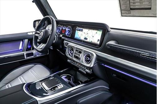 2025 Mercedes-Benz G-Class G 580e