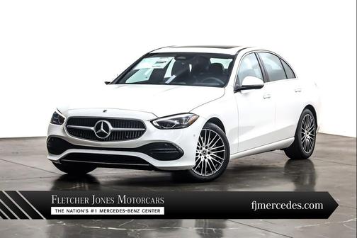2026 Mercedes-Benz C-Class C 300