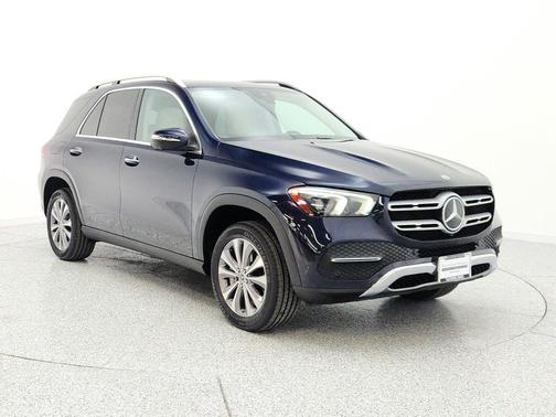 Lunar Blue Metallic 2022 Mercedes-Benz GLE 350 Base