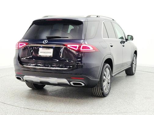 Lunar Blue Metallic 2022 Mercedes-Benz GLE 350 Base