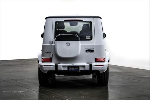 2025 Mercedes-Benz G-Class G 580e