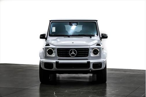 2025 Mercedes-Benz G-Class G 580e
