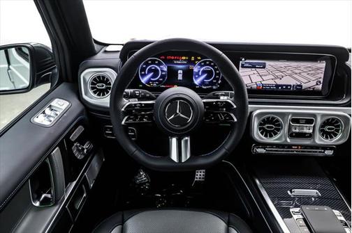 2025 Mercedes-Benz G-Class G 580e