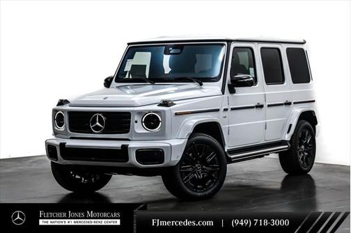 2025 Mercedes-Benz G-Class G 580e