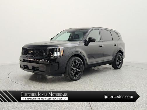 Ebony Black 2023 Kia Telluride EX
