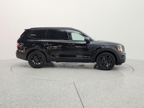 Ebony Black 2023 Kia Telluride EX