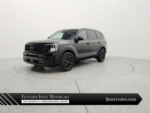 Ebony Black 2023 Kia Telluride EX