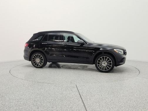 Black 2019 Mercedes-Benz GLC 300 Base