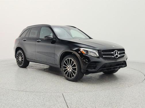 Black 2019 Mercedes-Benz GLC 300 Base