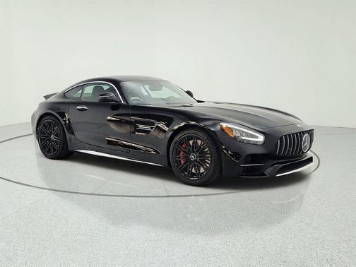 Black 2020 Mercedes-Benz AMG GT C