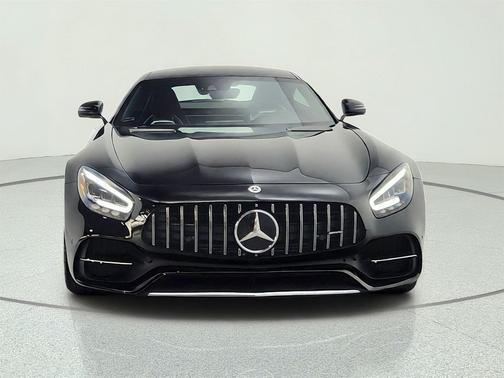 Black 2020 Mercedes-Benz AMG GT C