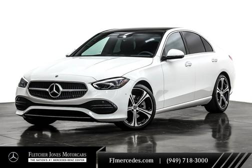 2023 Mercedes-Benz C-Class Sedan