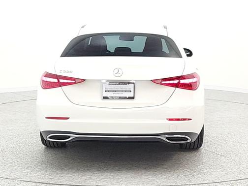 Polar White 2023 Mercedes-Benz C-Class Sedan