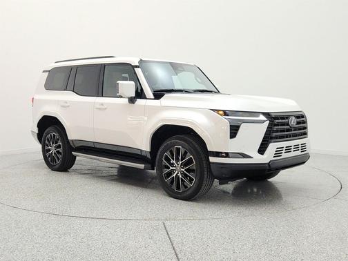 Eminent White Pearl 2025 Lexus GX 550 Premium+