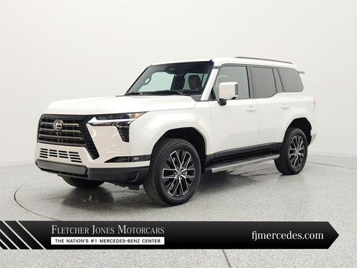 Eminent White Pearl 2025 Lexus GX 550 Premium+