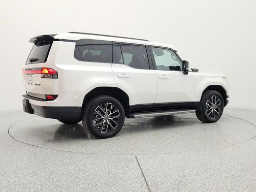 Eminent White Pearl 2025 Lexus GX 550 Premium+