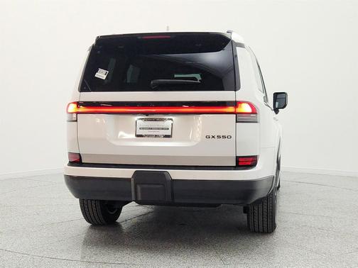Eminent White Pearl 2025 Lexus GX 550 Premium+